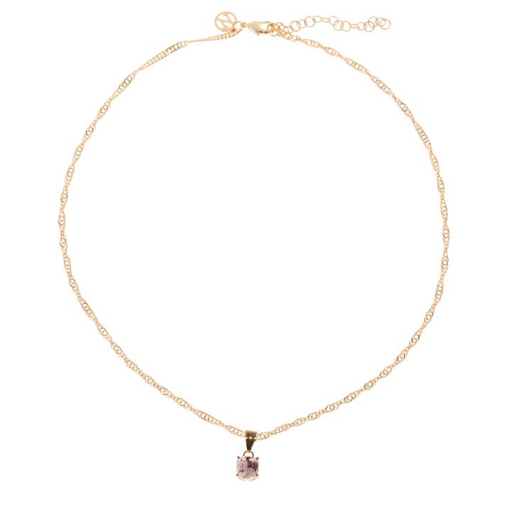 Col Florentina 42 or rose pour la vente par Nora Norway