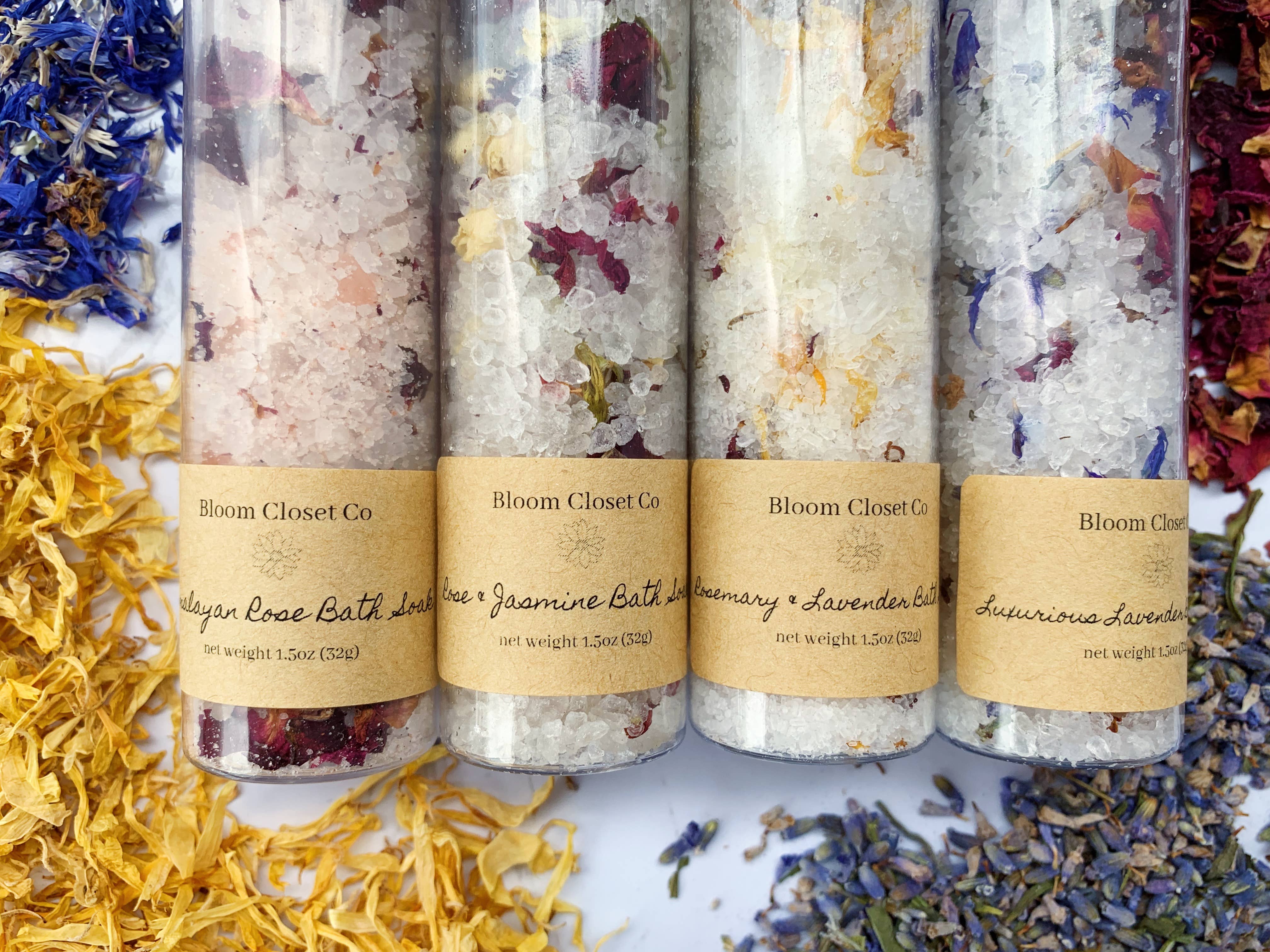 Bloom Closet Co - Wholesale Bath salts - Mini Test Tube Bath Salts3