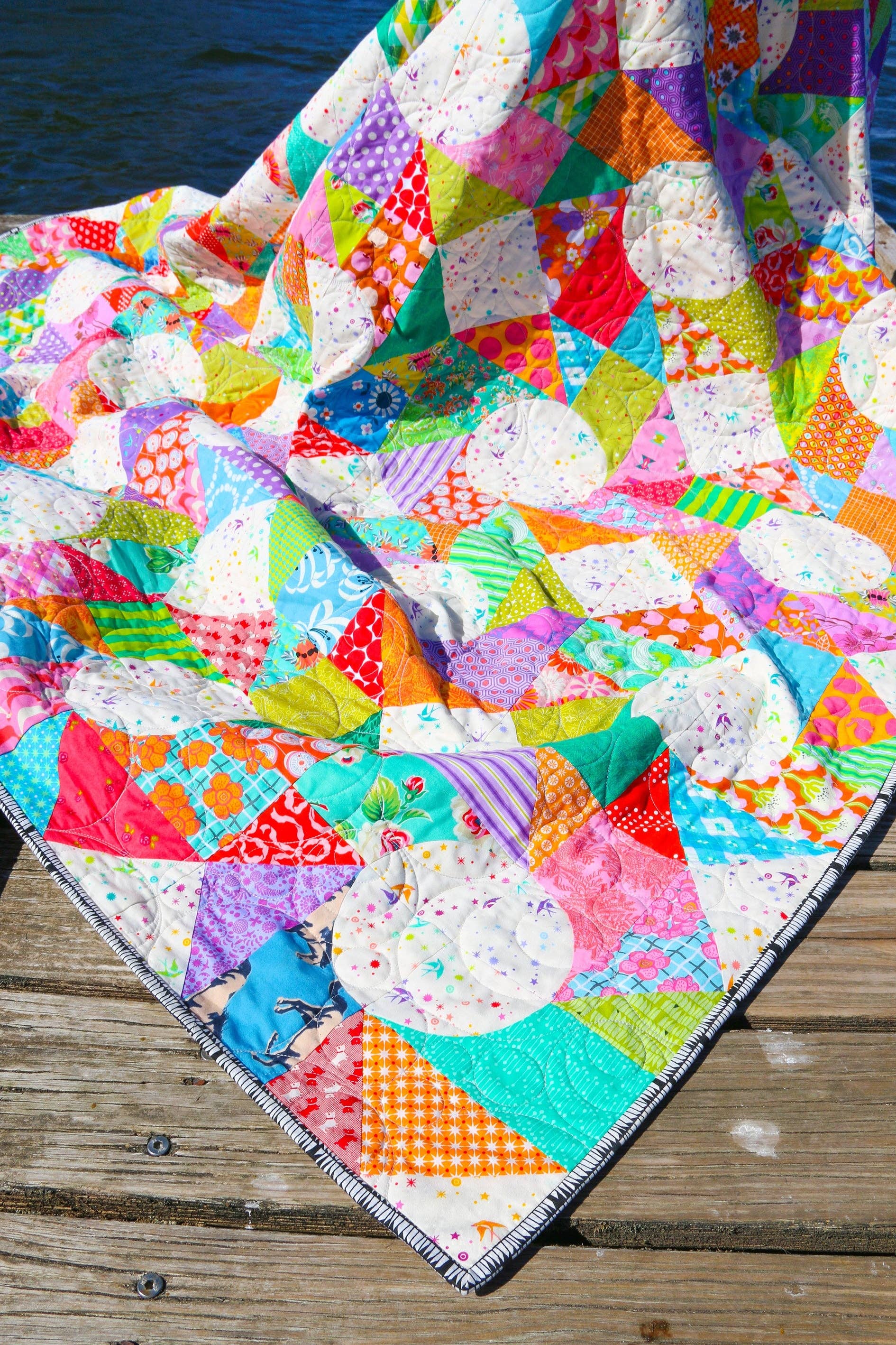 emma jean jansen - Wholesale Craft Tool - • Wholesale - Around The Lake Quilt Pattern6