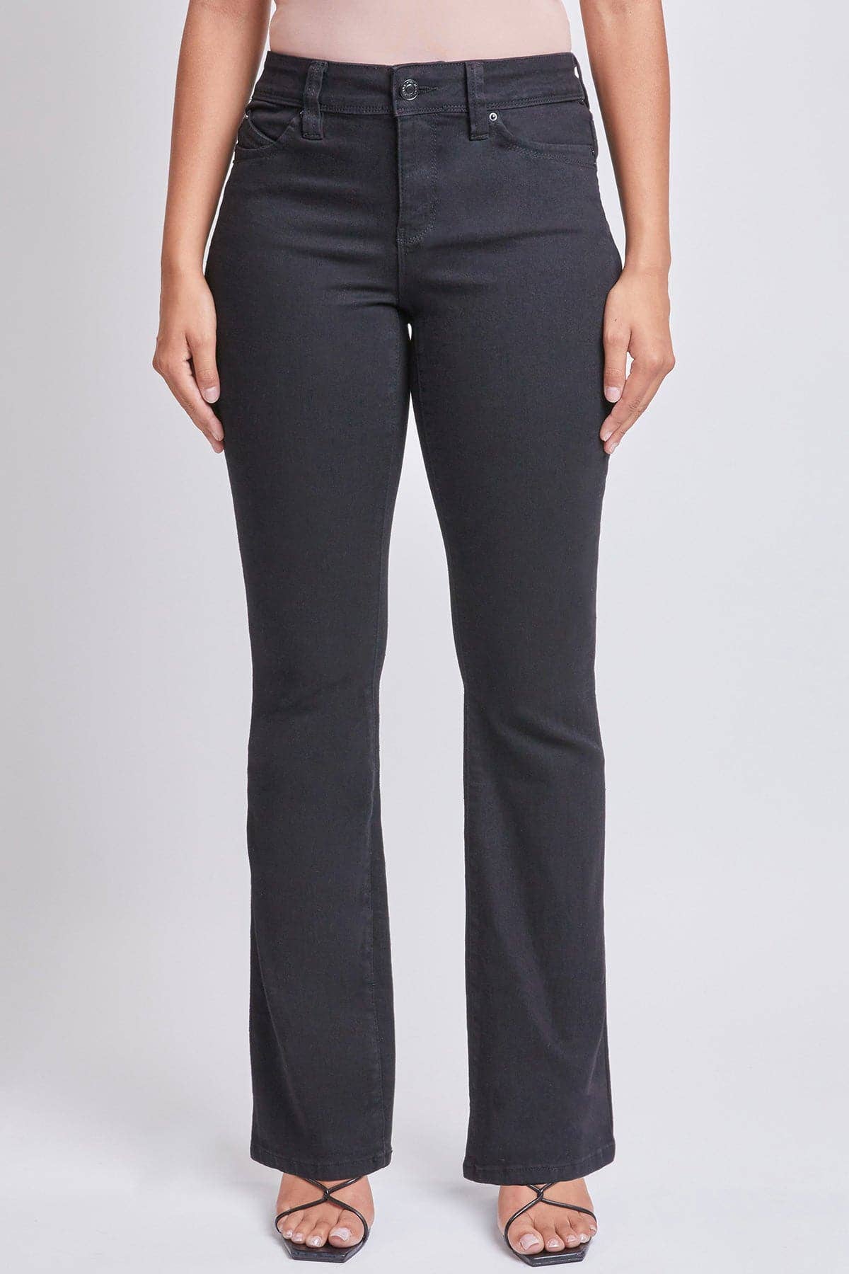 YMI - Wholesale Jeans - Women's - Sustainable WannaBettaButt Mid Rise Bootcut Jeans-P1709379