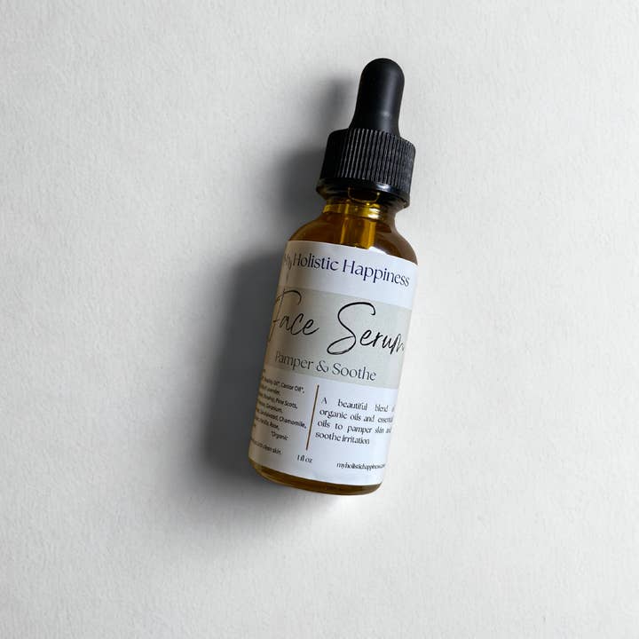 Hydrating Face Serum: Lavender, Soothing, Sensitive Skin for wholesale by My Holistic Happiness