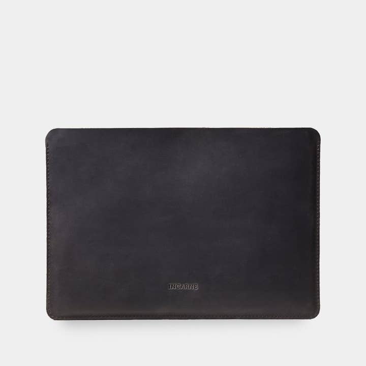 INCARNE – wholesale Fodral för bärbar dator och surfplatta - Unisex – MacBook Air 15-fodral tillverkat av äkta läder, MacBook-skydd