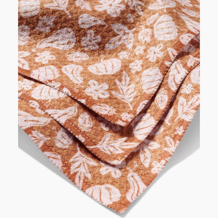 Geometry - Wholesale Dishcloth - Farm Harvesting Days Dishcloth Set1