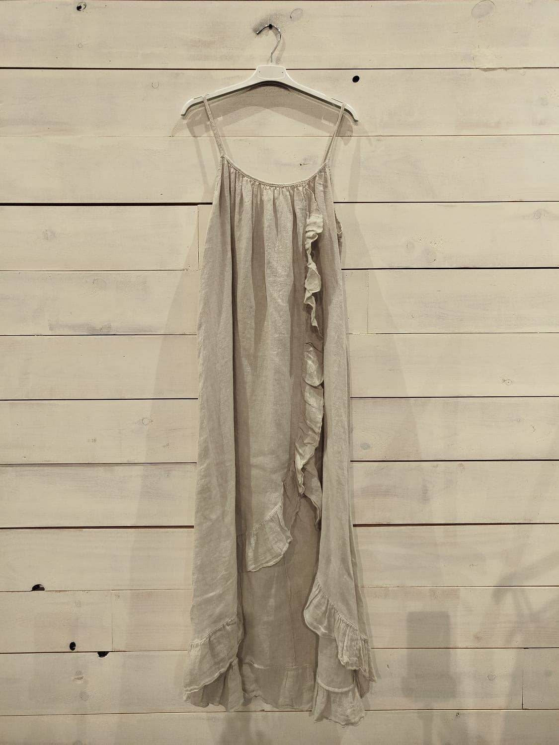 Linos y Textiles - Wholesale Dress - Women's - REF: 17621 100% linen dress4