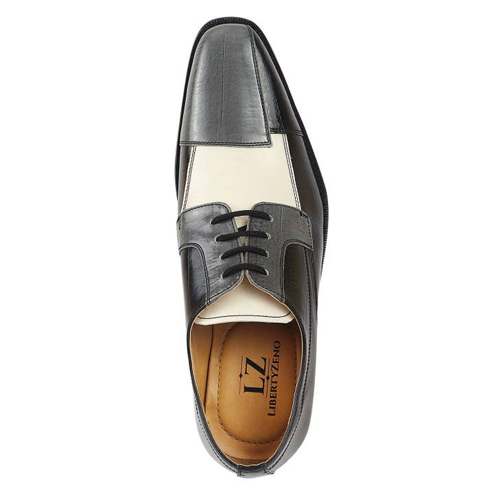 LIBERTYZENO - Wholesale Oxford Shoes - Men's - LibertyZeno Men's oxford dress Lace up Black/Brown shoes