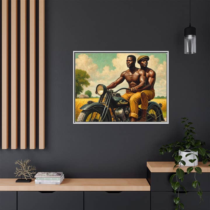 Walt & Pete - Wholesale Art Print - Missing Art Studies - Grant 02724