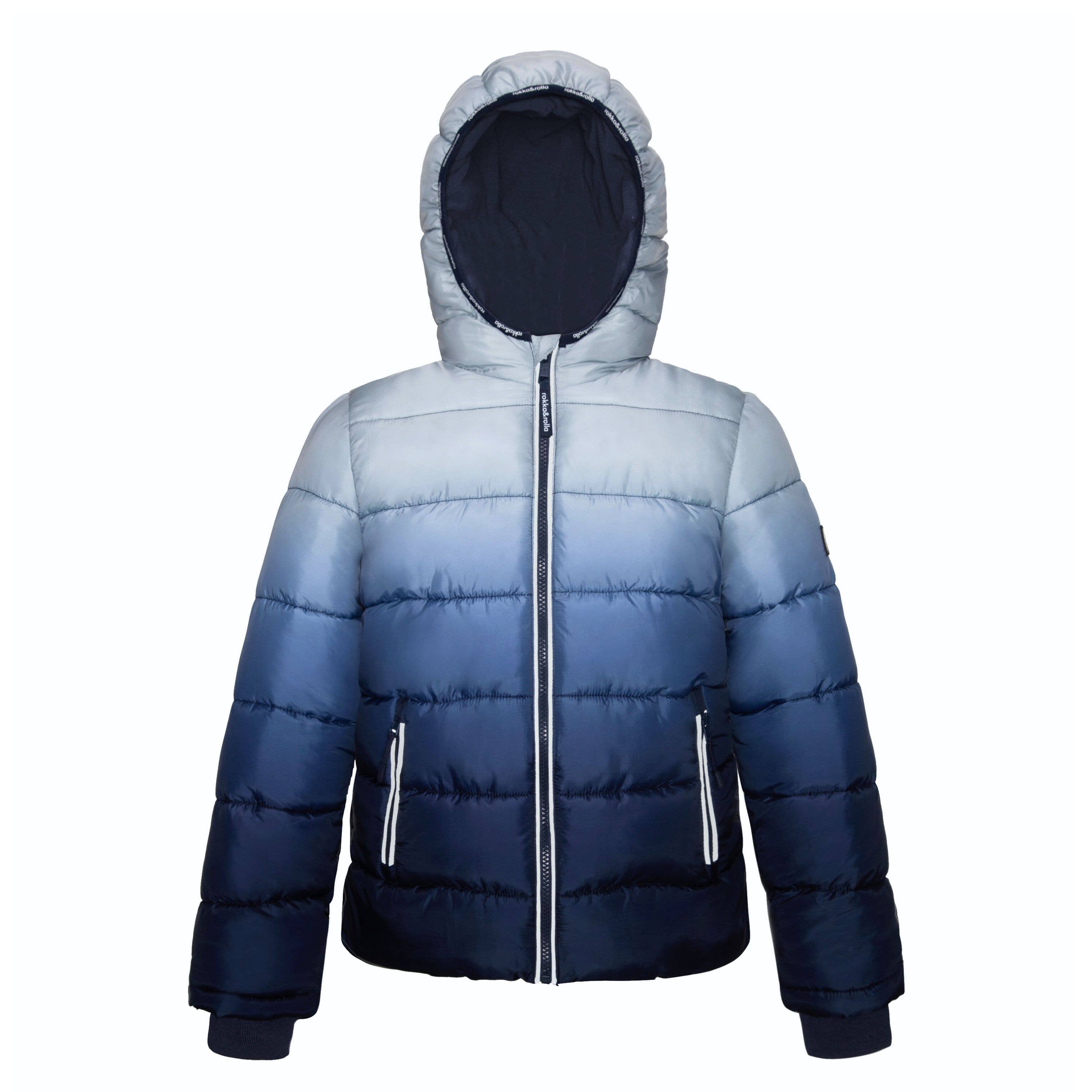 Rokka & Rolla - Wholesale Puffer Jacket - Kids - Boys' Heavy Winter Puffer Coat Bubble Jacket28