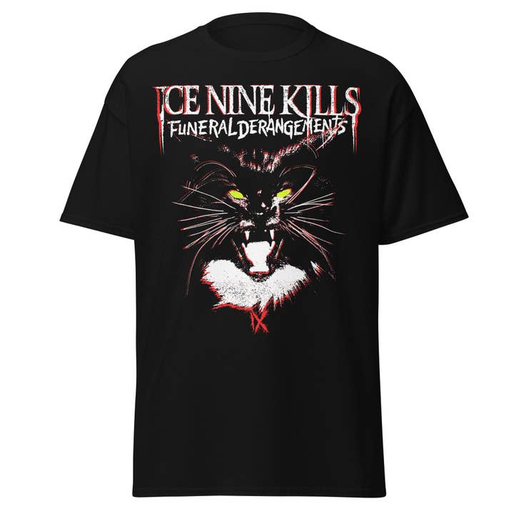 Ice Nine Kills Funeral Derangements Jumbo Print T-Shirt for wholesale by Hyper Iconic
