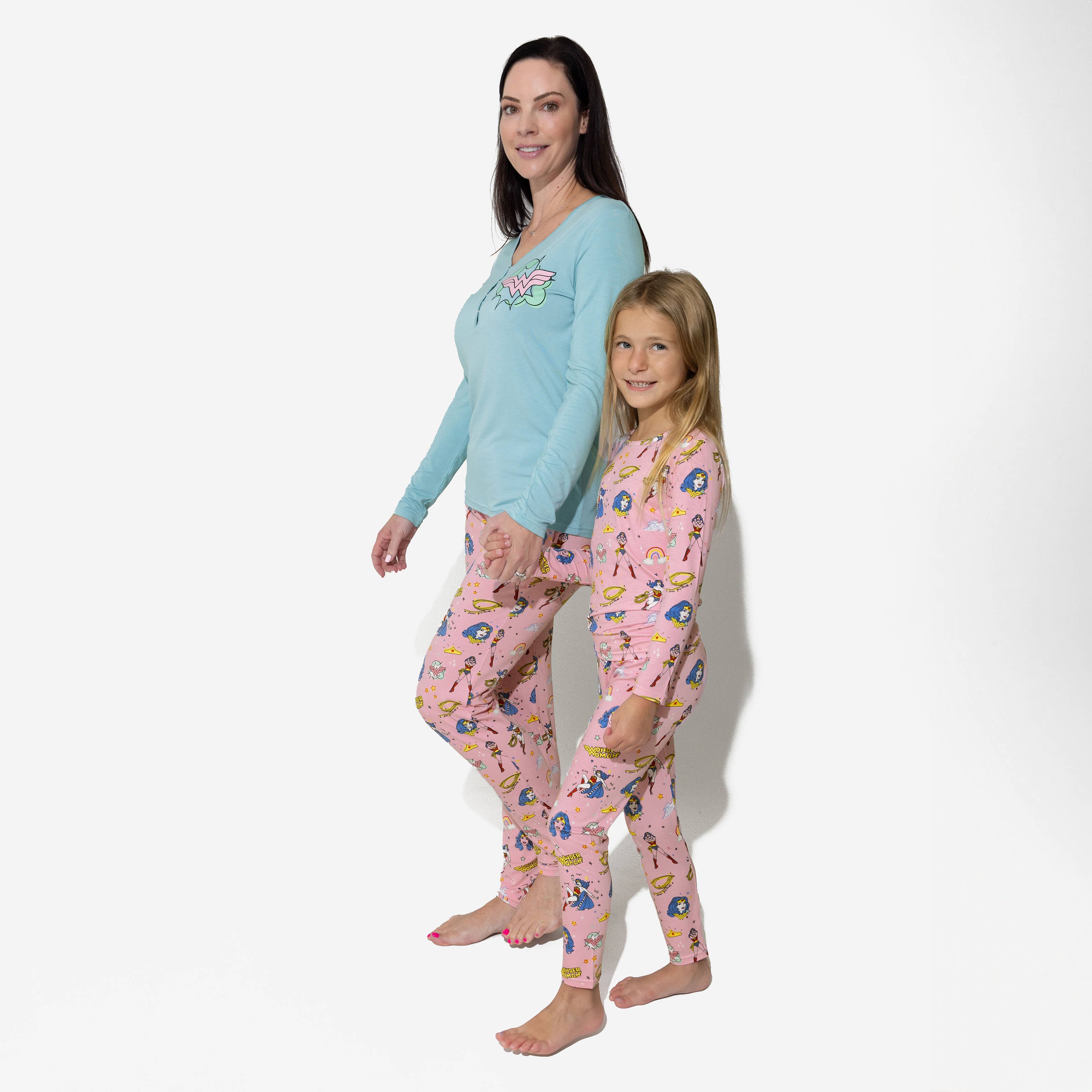 Bellabu Bear - Wholesale Sleepwear Set - Women's - Wonder Woman Bamboo Women's Pajama Set7