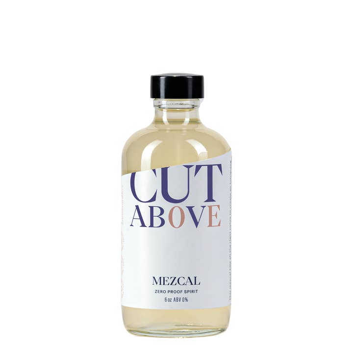 Cut Above Zero Proof Spirits - Wholesale Non-Alcoholic Spirits/Wine/Beer - Zero Proof Mezcal | 6 oz.