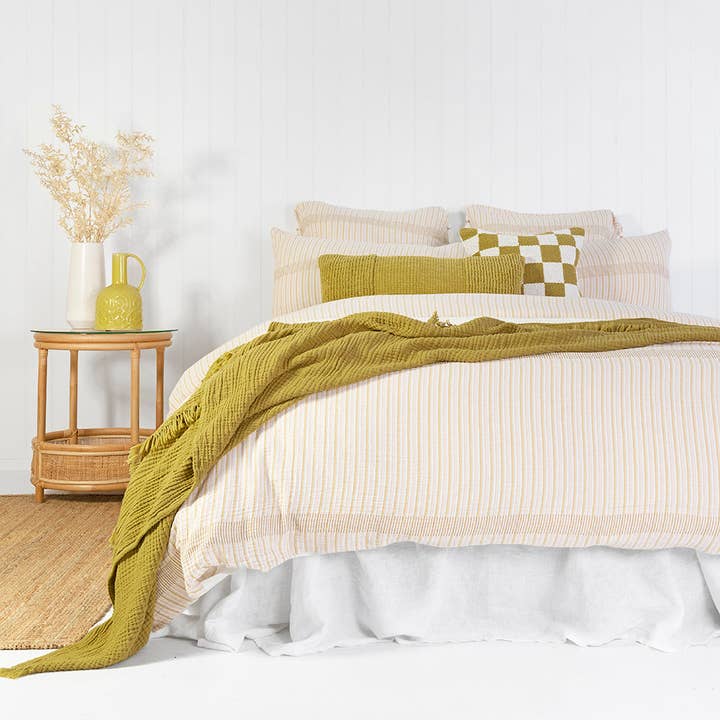 Molloy Quilt Cover Set for wholesale by Bambury