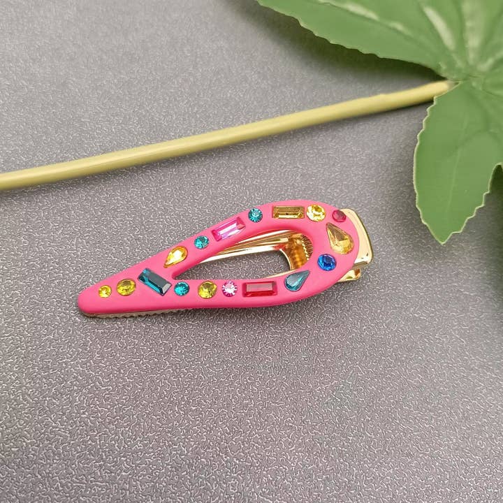 Mio Queena – Engroshandel Hårspænde - Dame – Candy Color glasharpiks hårklip3