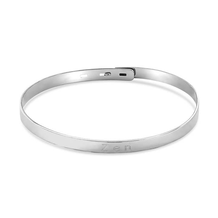 Bracciale Zen in argento 925 per la vendita all'ingrosso da parte di Enomis
