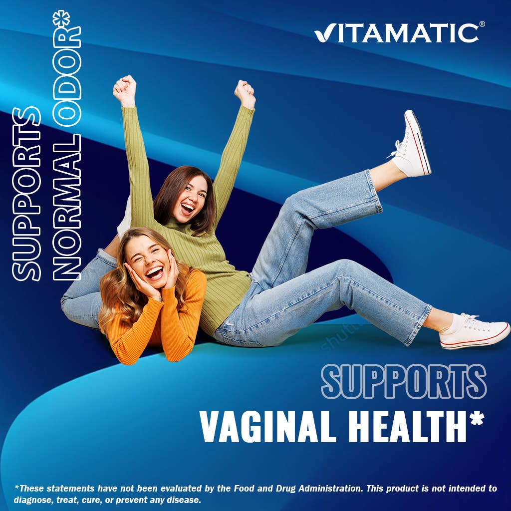 Vitamatic - Wholesale Oral Supplement/Vitamin - Vitamatic Boric Acid 600mg | 60 Vaginal Suppository5