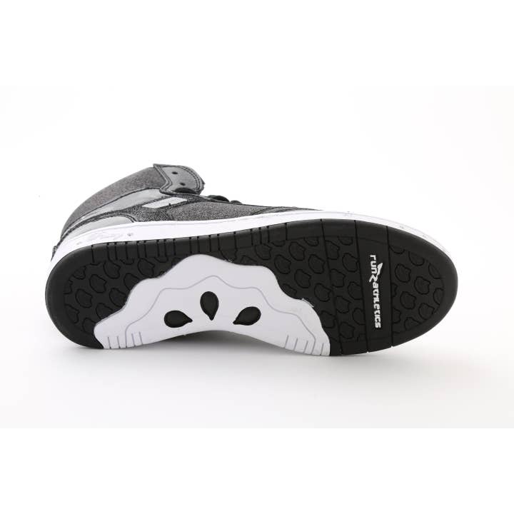 Pastry - Wholesale Lifestyle Sneakers - Kids - Pastry Glam Pie Glitter Youth Sneaker in Black/White