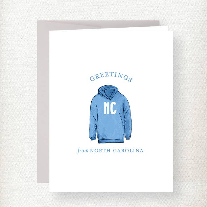 Kramer Drive - Wholesale Everyday Greeting Card - Greetings Sweatshirt Greeting Card 5