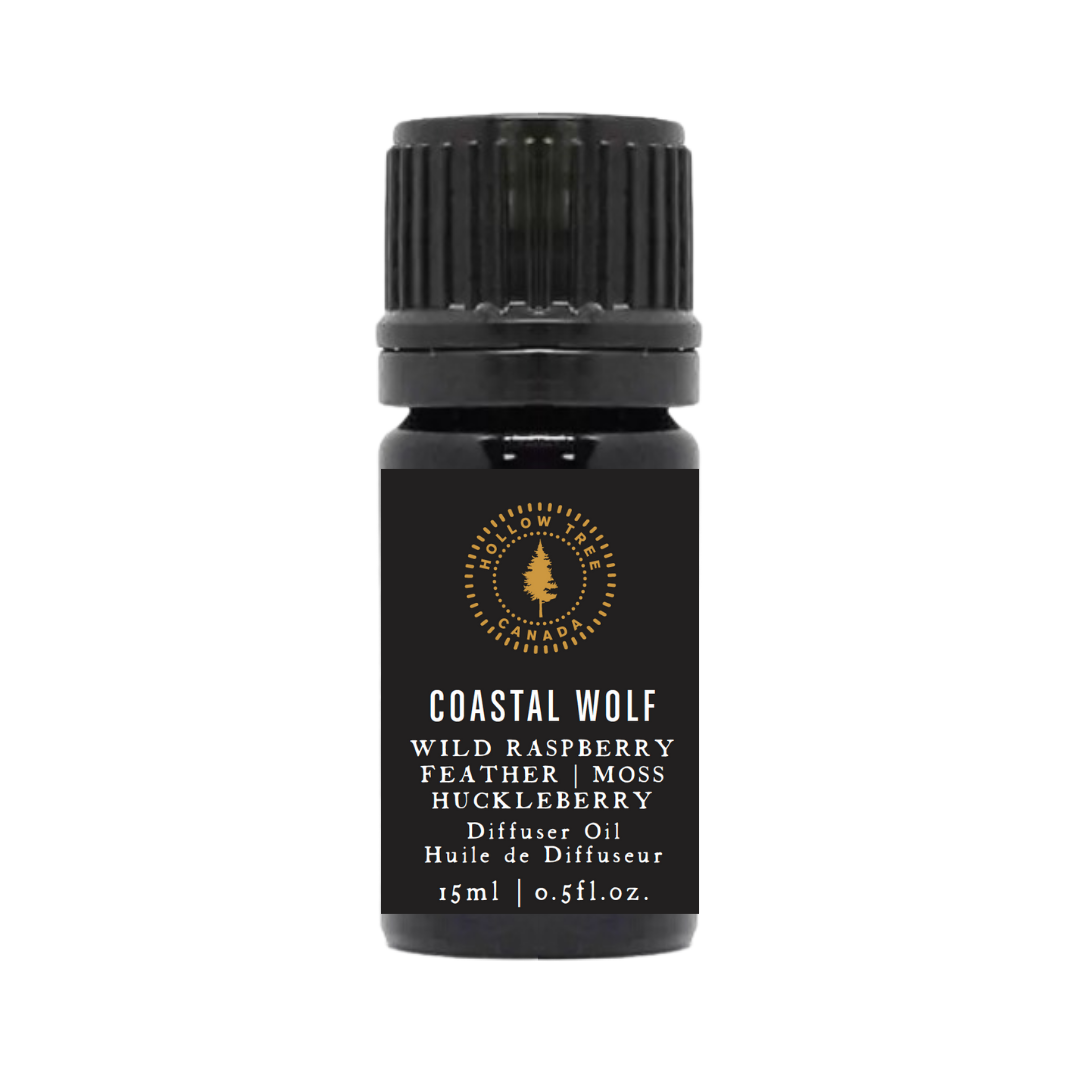 Hollow Tree Candle Co - Wholesale Diffuser Fragrance Refill - Coastal Wolf - Diffuser Oil - 15ml 2