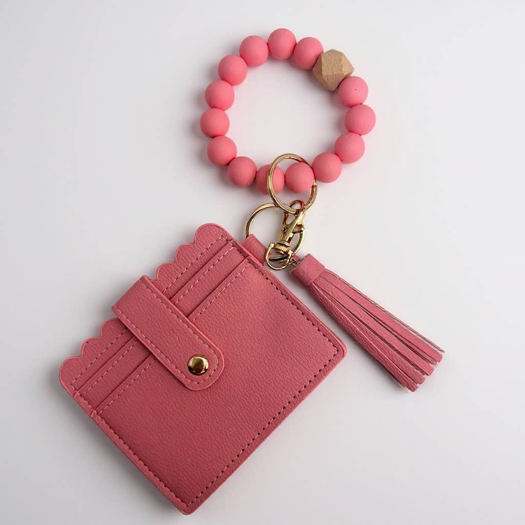 Queens Designs - Wholesale Wristlet - Ball Bracelets Card Holder Wristlets14