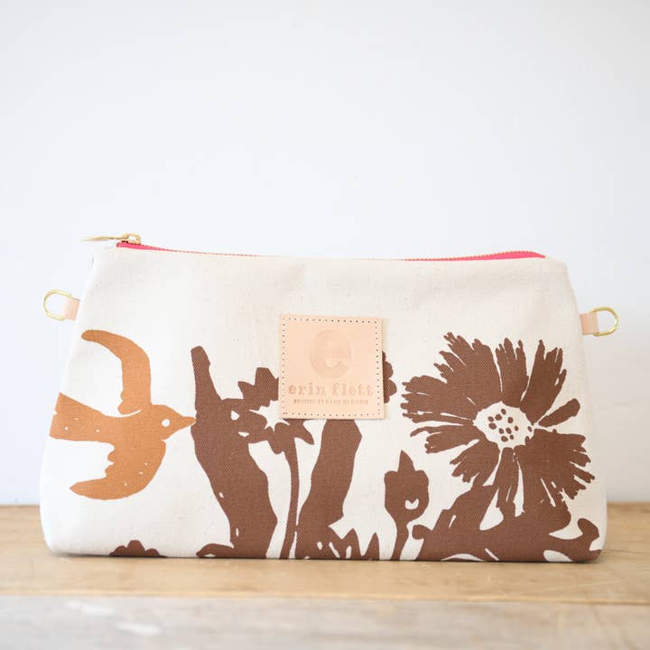 3 Birds Jen Bag for wholesale by Erin Flett