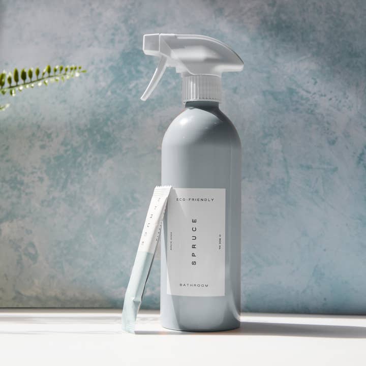 Spruce Bathroom Cleaner Starter Kit for wholesale by Spruce