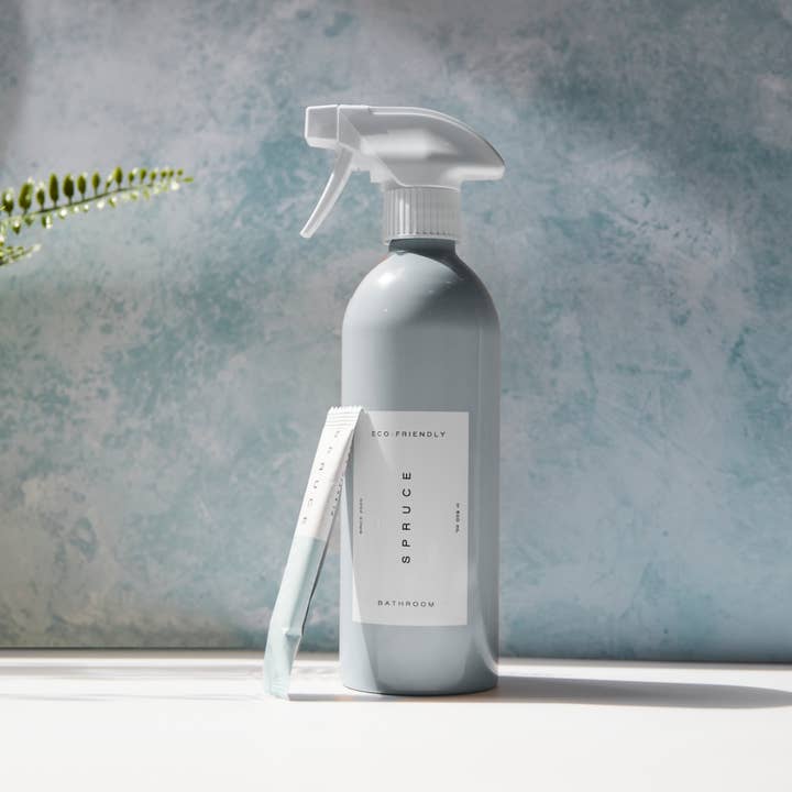Spruce – wholesale Shower cleaner – Spruce Bathroom Cleaner Starter Kit1