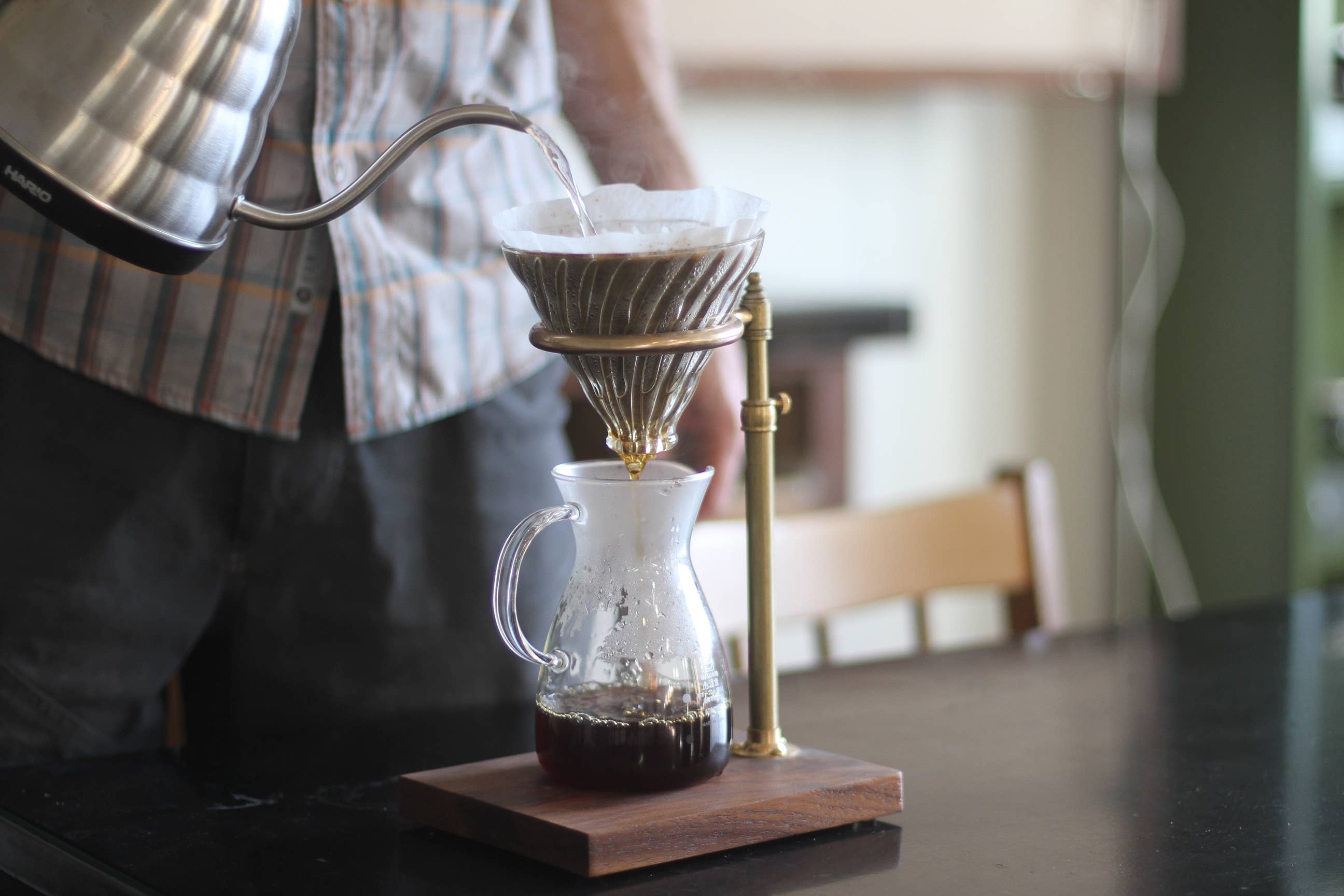 The Coffee Registry – wholesale Pour-over & dripper – The Explorer Pour Over Stand1