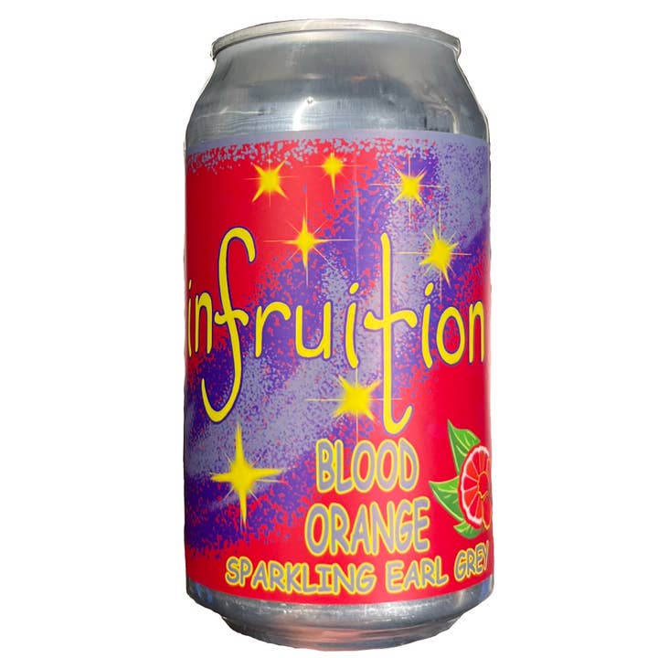 Infruition Tea - Wholesale Iced Tea - Blood Orange Earl Grey Sparkling Tea