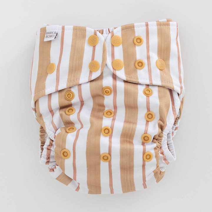 One Size Flexi Cover Nappy 2.0 | Circus for wholesale by Bare and Boho