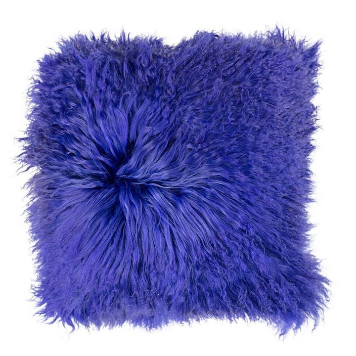 Rodeo – wholesale Prydnadskuddfodral – Tibetanska får hud kuddfodral6