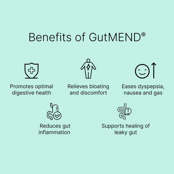 Health IS Wealth - Vente Supplément oral/vitamine - GutMEND® | Poudre Avancée pour la Santé Digestive (Sans Probiotiques)5