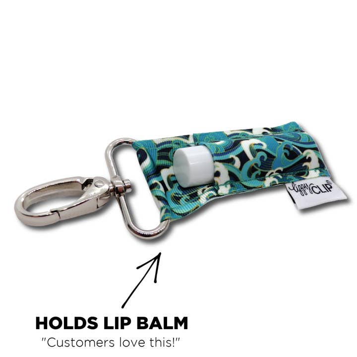 Ocean Waves LippyClip® Lip Balm Holder for Chapstick and other Purchase Wholesale ocean waves. Free Returns & Net 60 Terms on Faire trending on Faire.