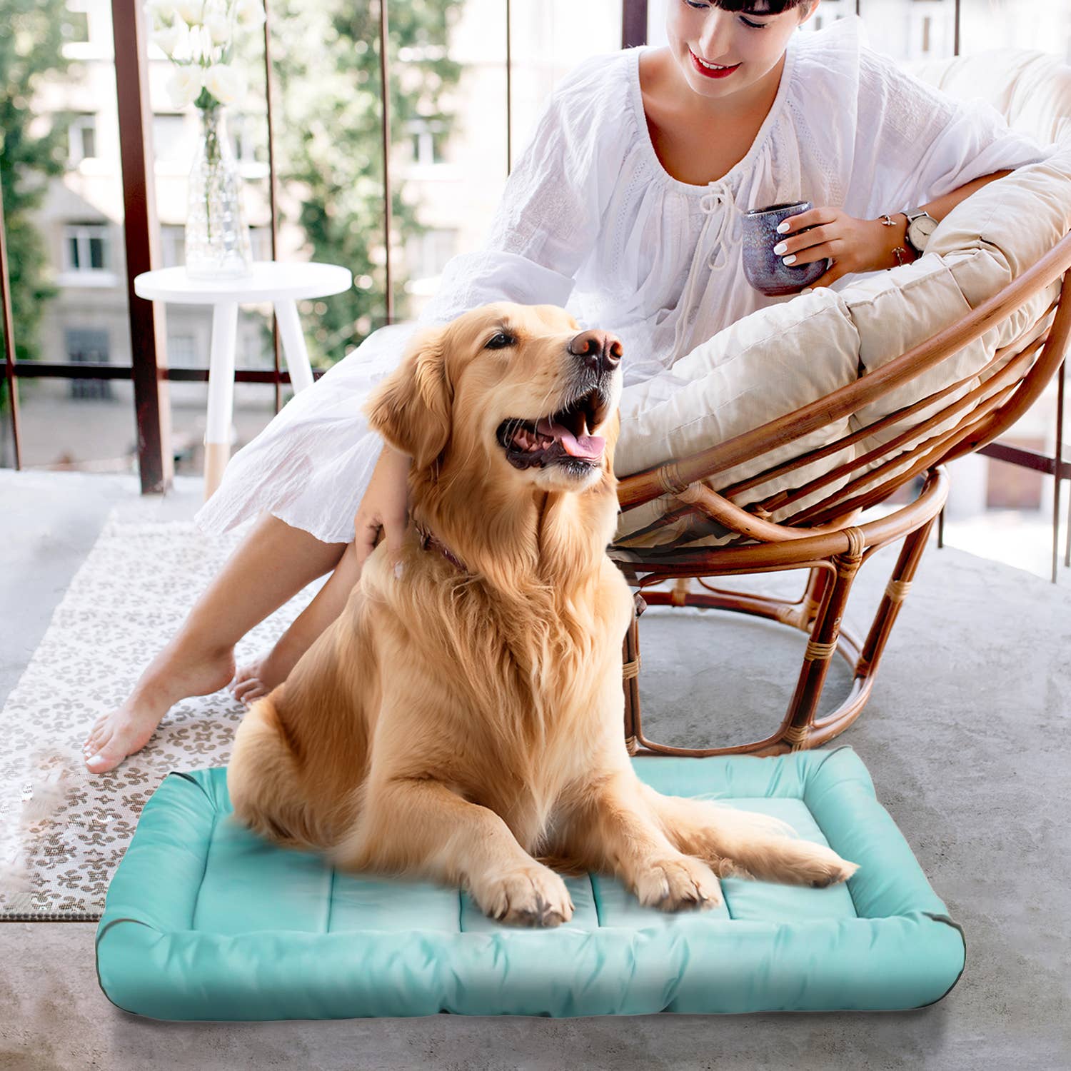 Precious Tails - Wholesale Pet Bed - Dog - Precious Tails Xtra Tuff Crate Mat6