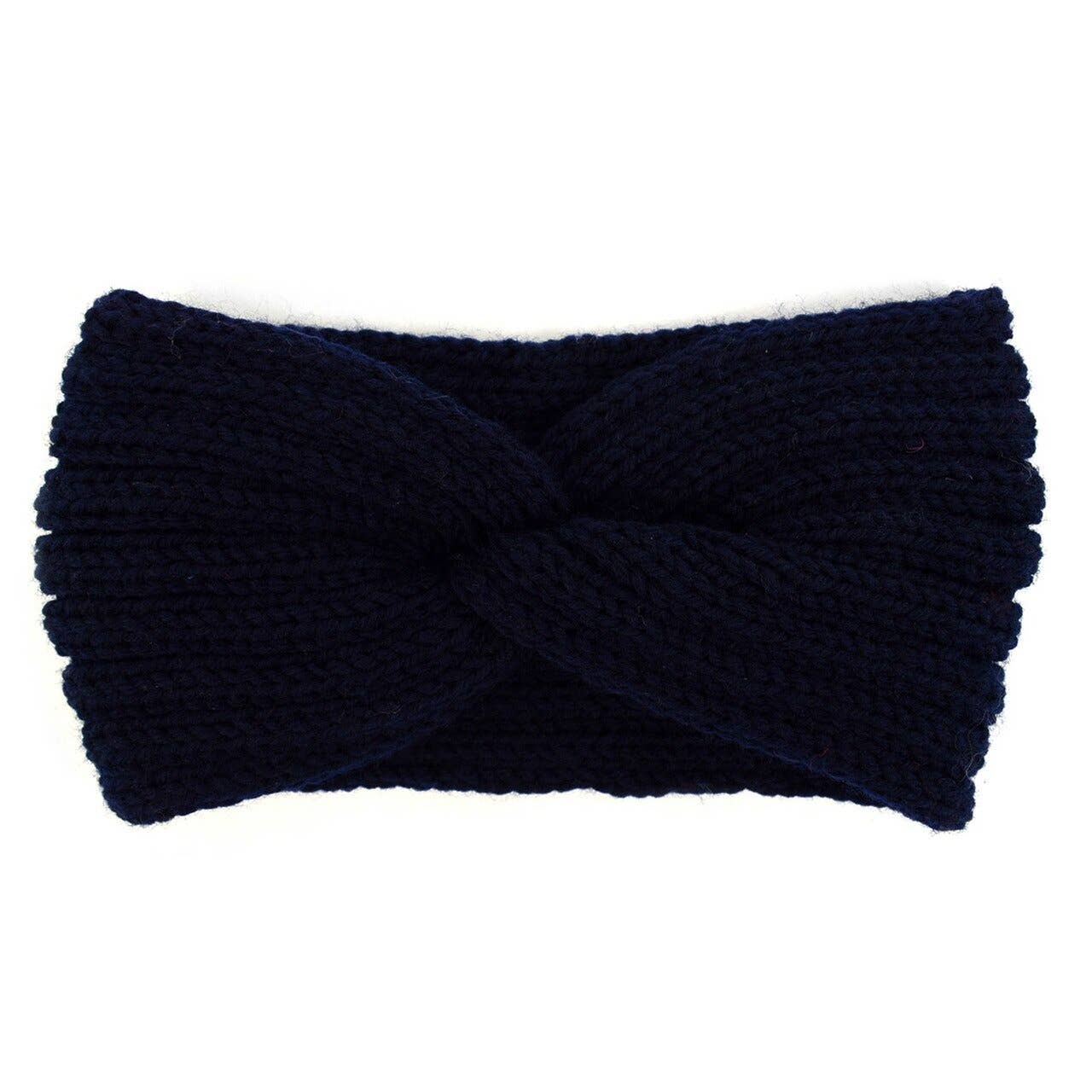 Selini New York - Vente Cache-oreilles – femme - Femme Tricot Hiver Twisted Bandeau Oreillette Oreillette2