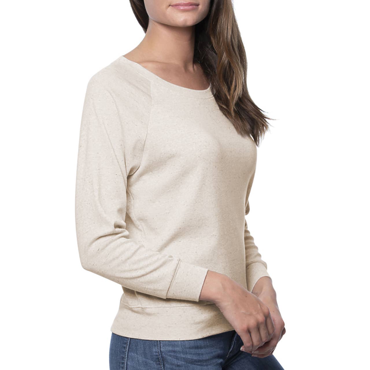 Supermaggie @ Faire - Wholesale Graphic Sweatshirt - Women's - Bear Pia Tri Blend Pullover3