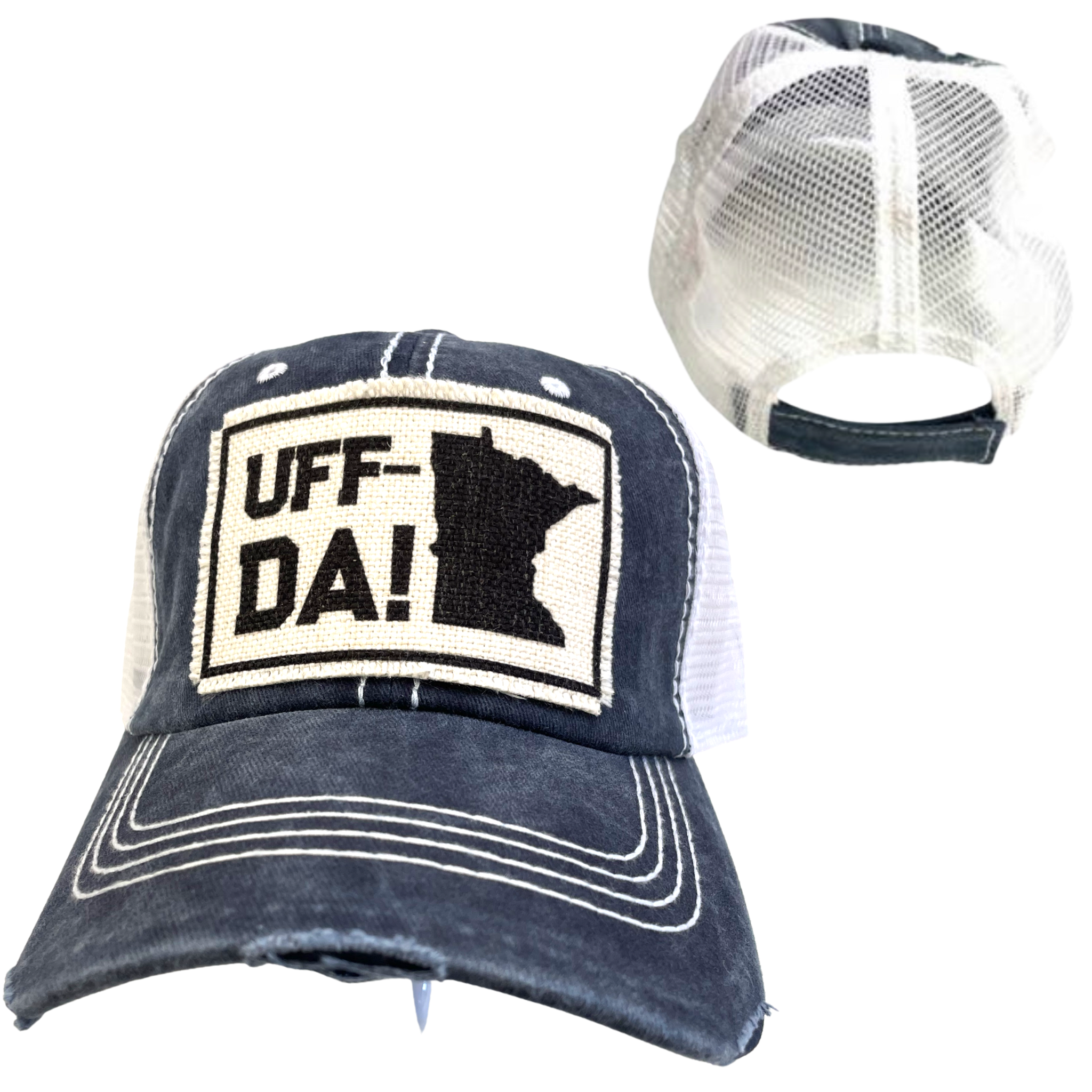 dkhandmade - Vente Casquette de camionneur – unisexe - JOURNÉE DU TABAC DANS LE MINNESOTA ! CHAPEAUX10