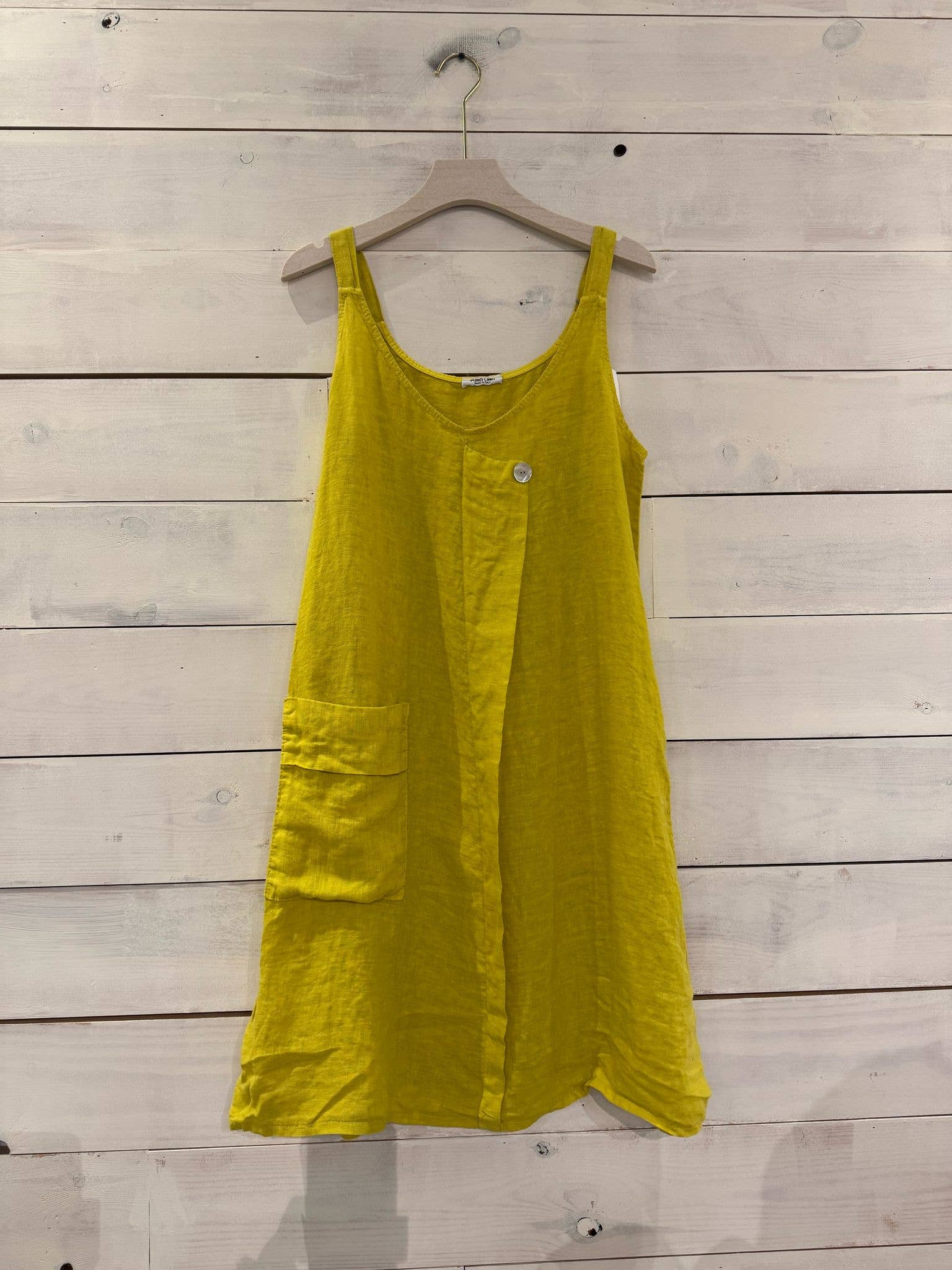 Linos y Textiles – Vestido - Mulher por atacado – REF:6886 Vestido 100% linho0