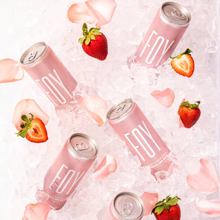 FOY | (6) 4- PACK ROSÉ DESALCOOLIZADO e outras tendências em Compre cubas em inox B2B. Devoluções gratuitas e condições de pagamento a 60 dias na Faire na Faire.