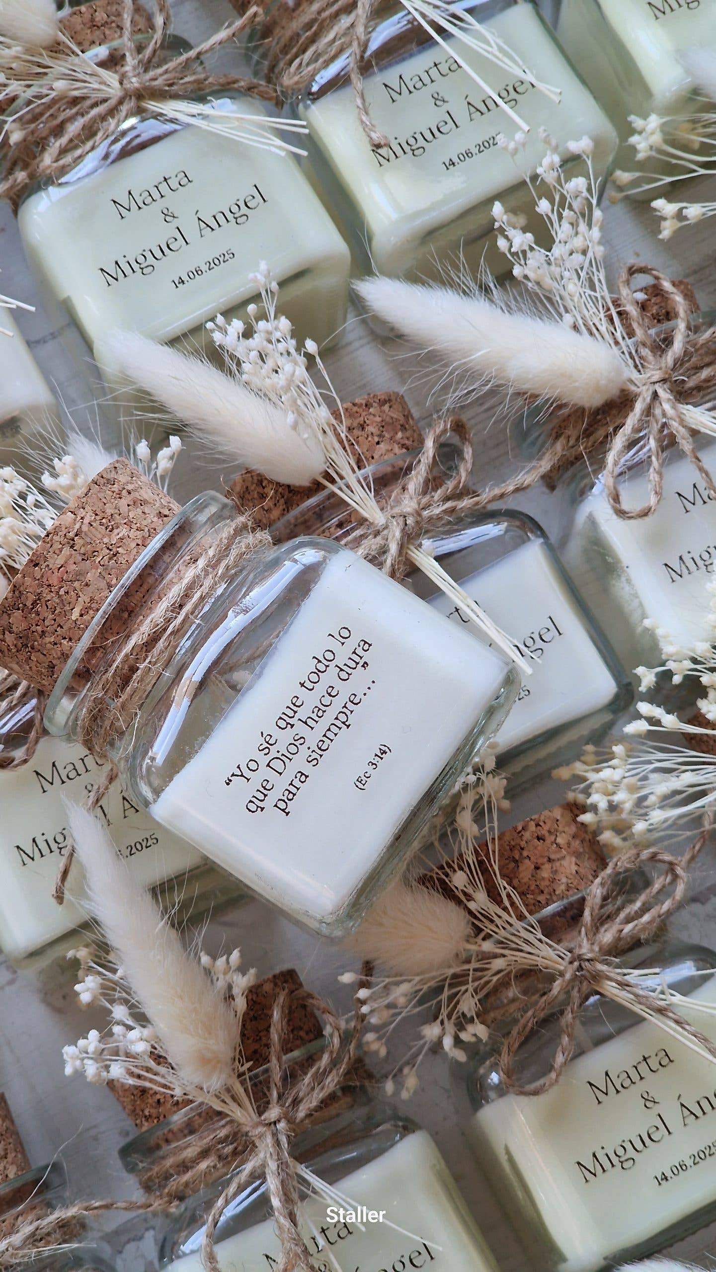 Staller – Vela em jarro/copo por atacado – Velas em Frasco Vintage Personalizadas1