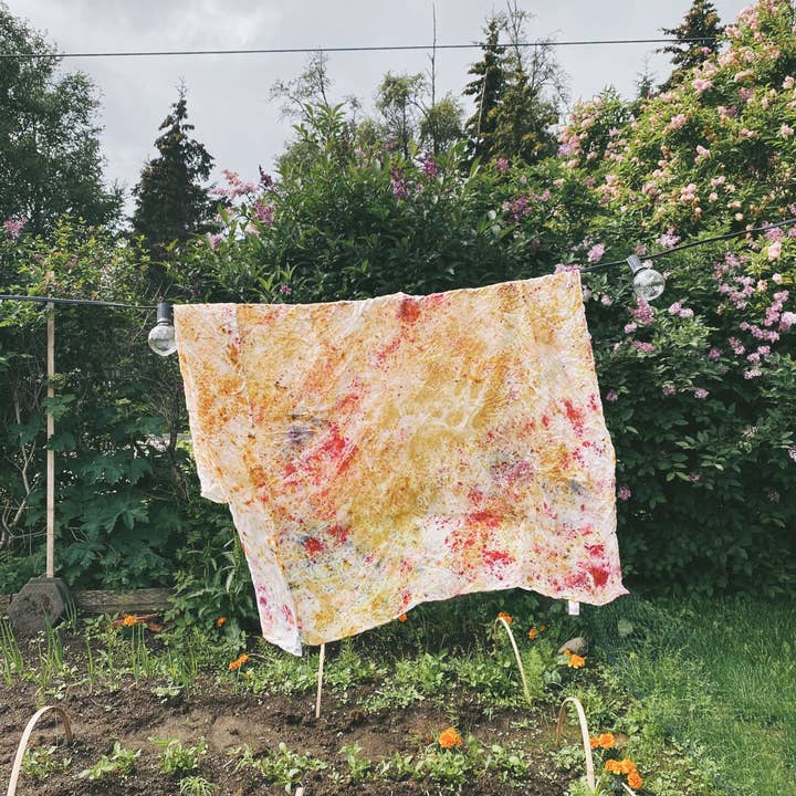 Forager & Co - Wholesale DIY craft kit - Silk & Botanicals Bundle Dye Kit9