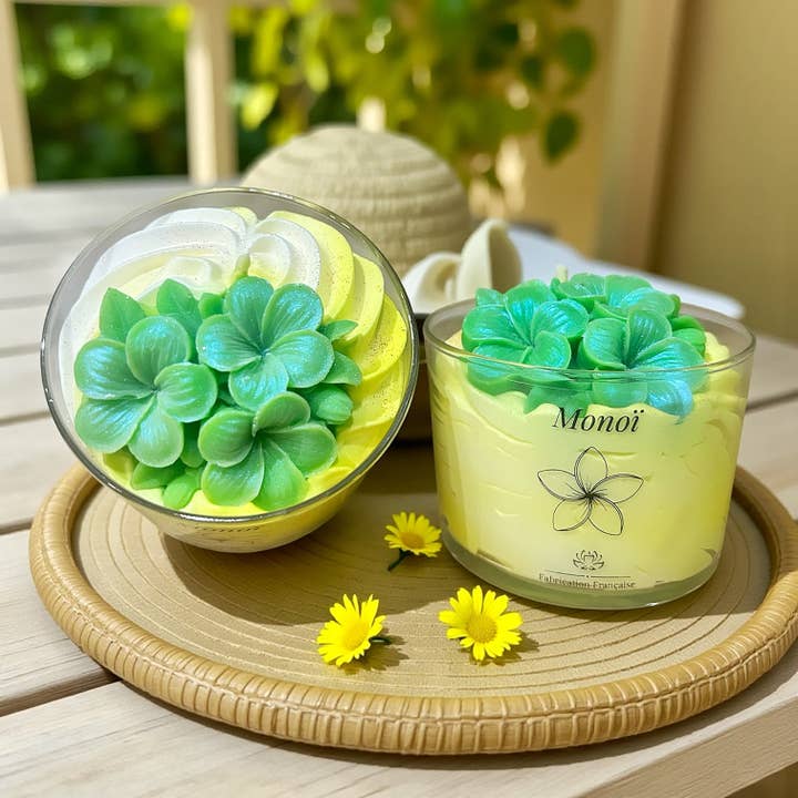 Monoï Gourmet Candle for wholesale by Scently Home