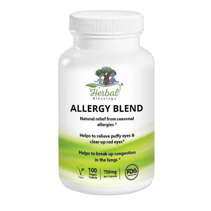 Allergie-Linderung Orales Ergänzungsmittel für den Großhandel von Thee Herbal Blessing