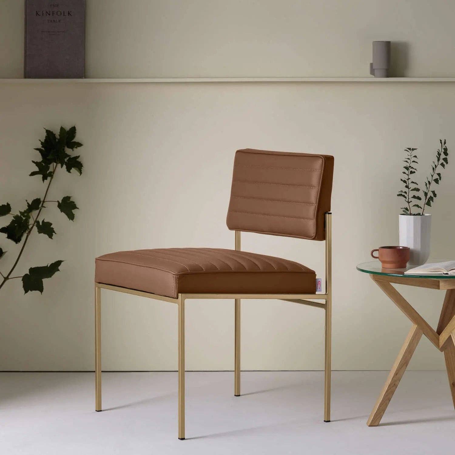 Sternzeit Design – Cadeira por atacado – Cube Stuhl 55 - Pele6