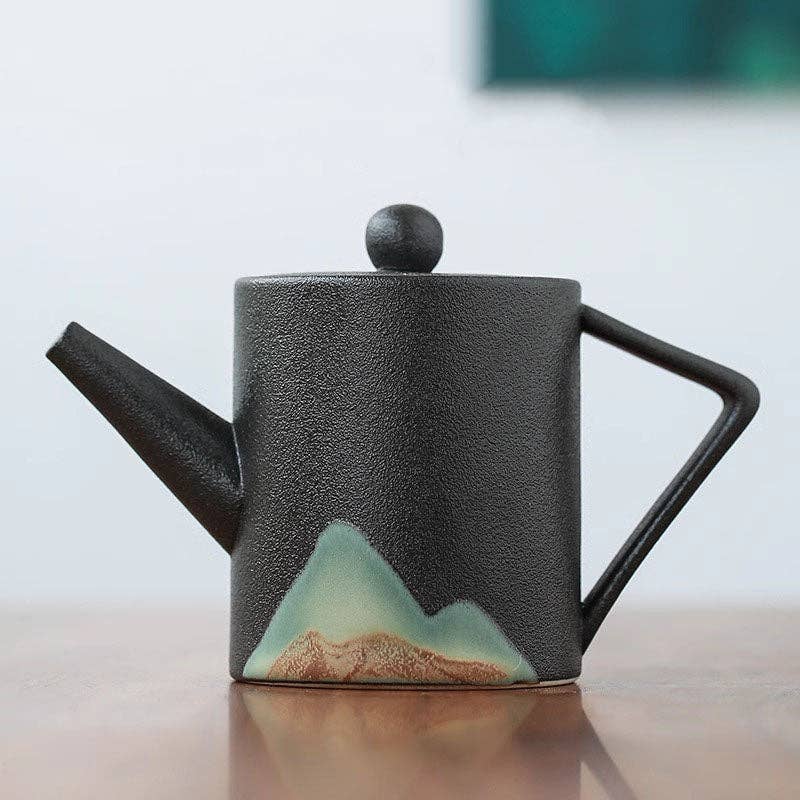 MinoCraft - Wholesale Tea Pot - Minimalist Japanese style ceramic Gongfu teapot5