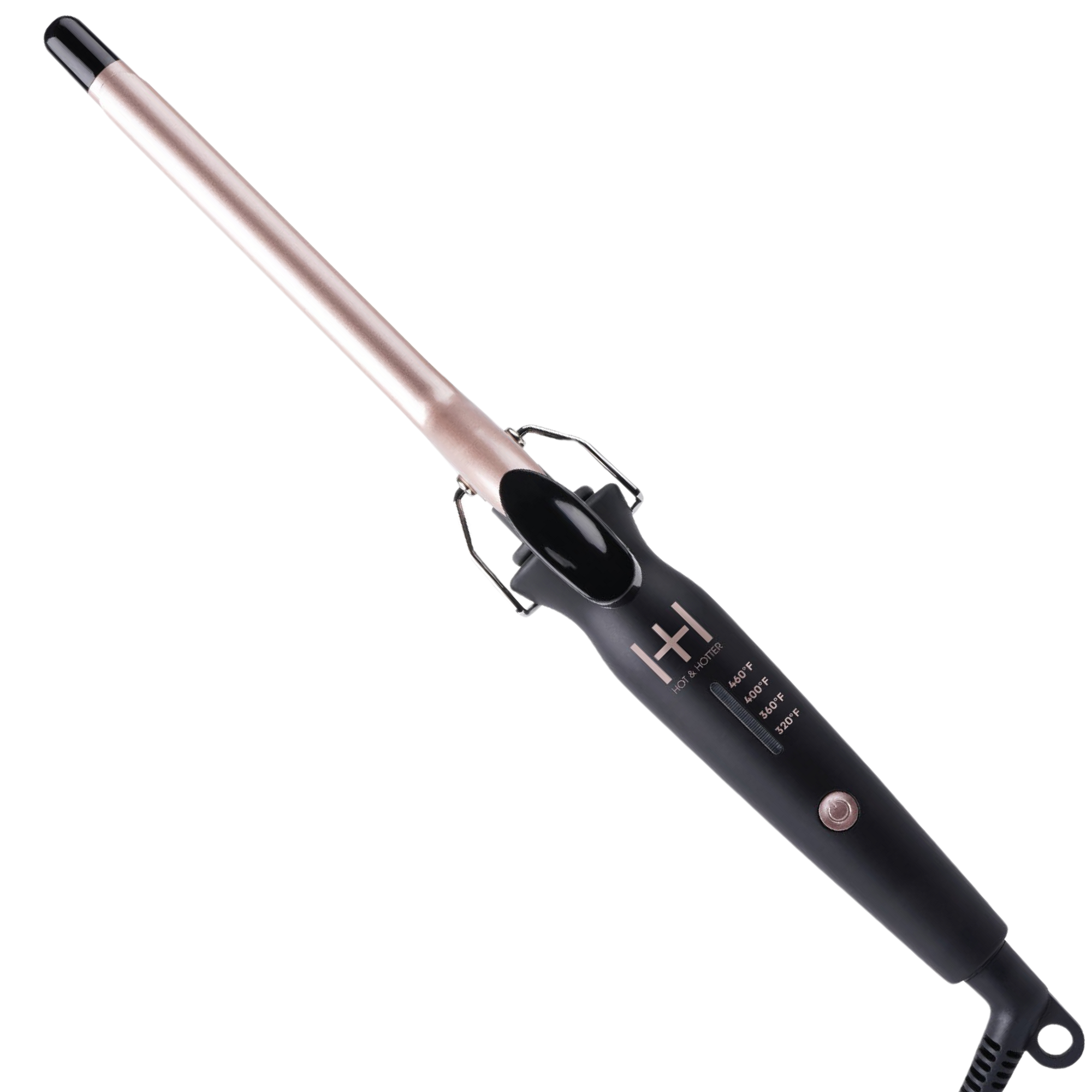 Annie International, Inc. - Wholesale Curling Iron/Wand - Hot & Hotter Extra Long Ceramic Tourmaline Curling Iron 1/23