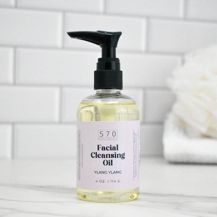 Cleansing Facial Oil for wholesale by 570 Soap Company