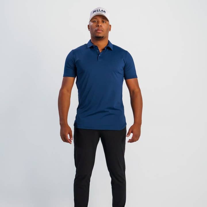 Tom Polo pour la vente par PILLAR ATHLETICS