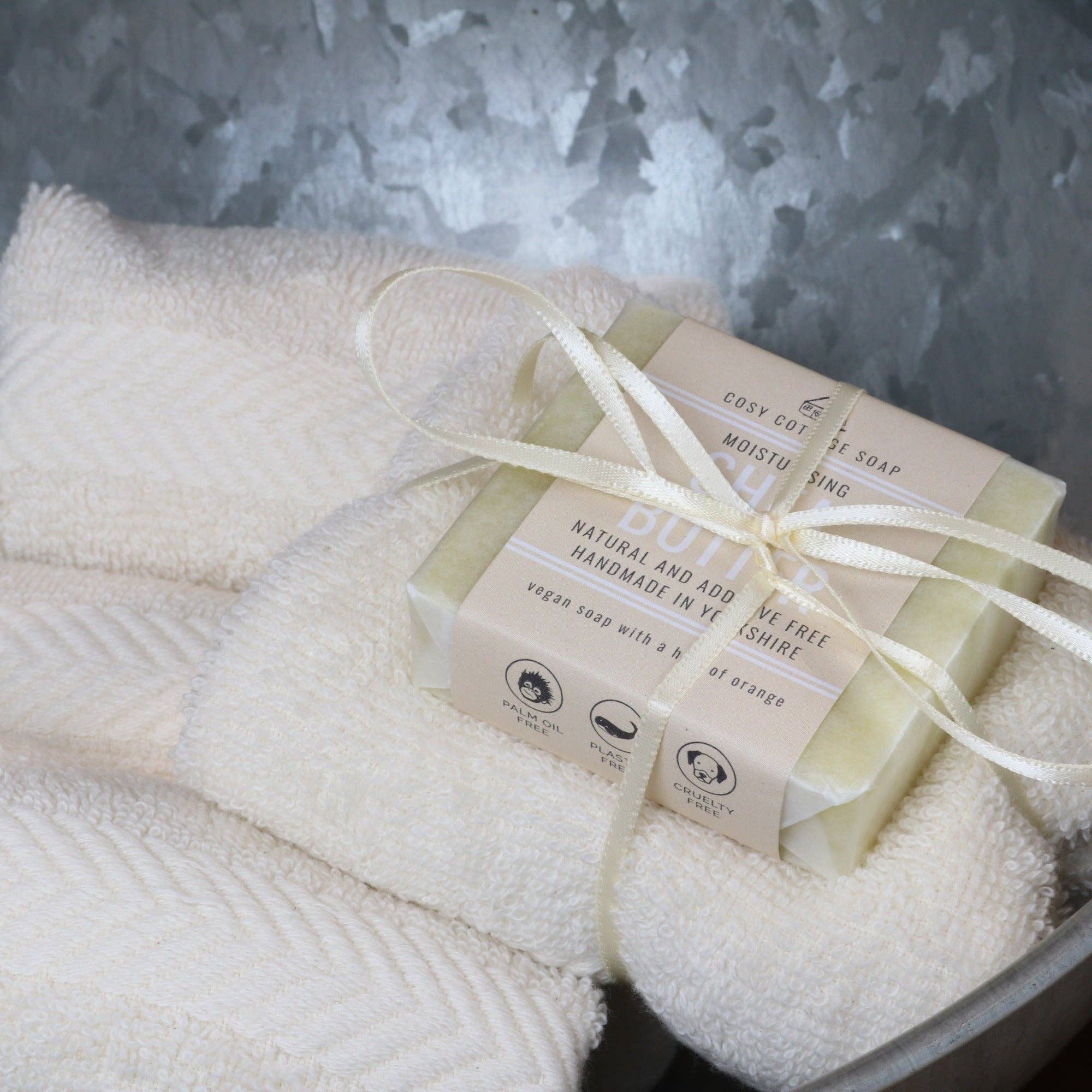 Cosy Cottage Soap – wholesale Bar Soap – Moisturising Shea Butter Facial Soap6