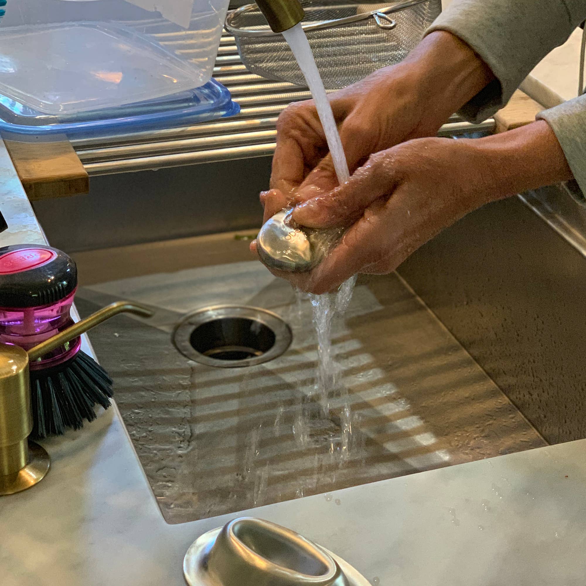 Fox Run Brands - Wholesale Kitchen Tool/Gadget - Fox Run Stainless Steel Odor Remover Bar, 4"3