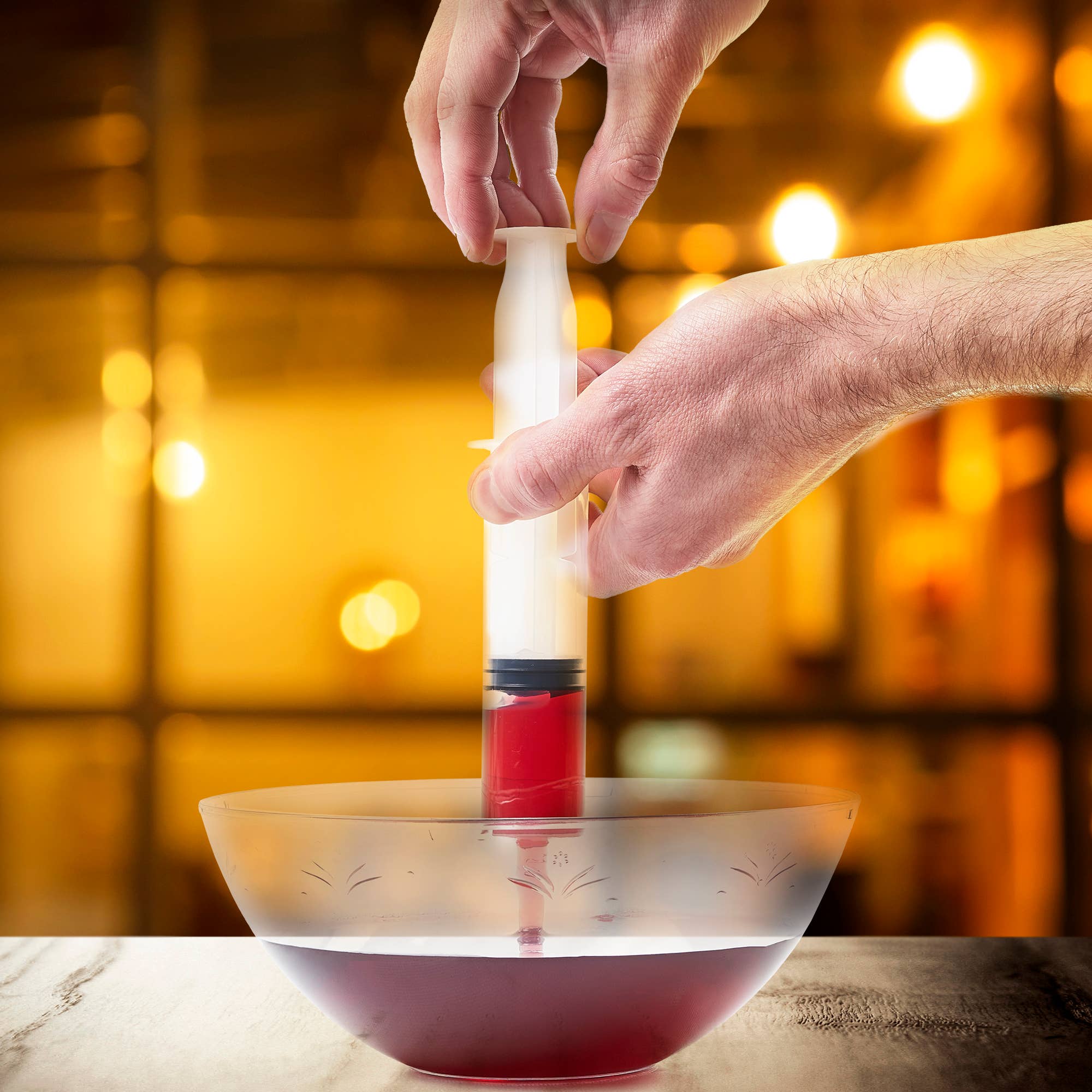 The Twiddlers - Wholesale Party Favor - 50 Reusable Large Novelty Jello Shot Syringes with Caps 60ml8