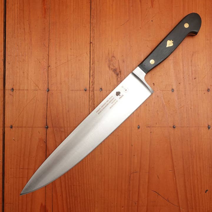 Friedr Herder Pikas 10” Chef Knife Forged Stainless POM for wholesale by Bernal Cutlery